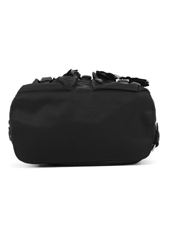 Prada Backpack Nylon Sequin Black main image 8